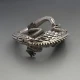 Los Ballesteros  Silver Iguana  Bangle
