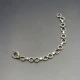 Decorative Silver Chain Bracelet