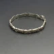 Silver Decorative Link Bracelet 