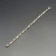 Silver Decorative Link Bracelet 