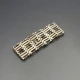 Designer Silver Gate Bracelet 1977