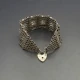 Designer Silver Gate Bracelet 1977
