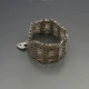 Designer Silver Gate Bracelet 1977