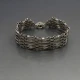 ASJ Silver Gate Bracelet 