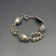 Hi Ho Silver Sterling Silver Acorns Bracelet