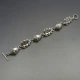 Hi Ho Silver Sterling Silver Acorns Bracelet