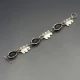 Hi Ho Silver Sterling Silver Acorns Bracelet