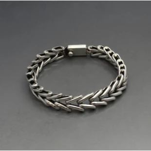 Vintage Mexico Silver Bracelet