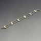 Shetland Silvercraft Viking Ship Bracelet