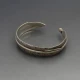 Tony Chino Silver Feather Bangle