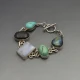 Moonstone and Labradorite Multi Gem Bracelet
