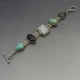 Moonstone and Labradorite Multi Gem Bracelet