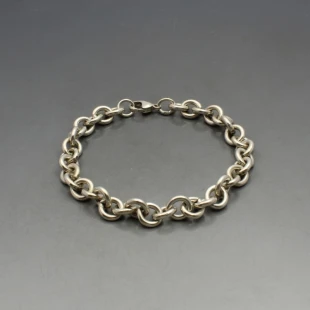 Sterling Silver Chain Bracelet