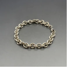 Silver Chain Bracelet 27 Grams
