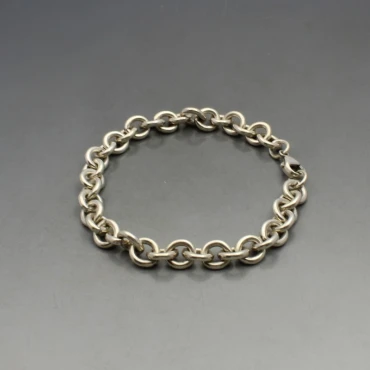 Silver Chain Bracelet 27 Grams