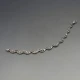 Silver Swirls Bracelet 