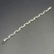 Slim Silver Link Bracelet