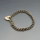 WJS Gold Vermeil Chain Bracelet