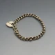 WJS Gold Vermeil Chain Bracelet