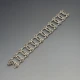 Rennie Mackintosh Style Silver Bracelet