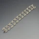 Rennie Mackintosh Style Silver Bracelet