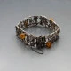 Fischland Amber and 835 Silver Bracelet