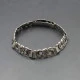 Jos Khan Danish Silver Bracelet