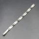 Jos Khan Danish Silver Bracelet