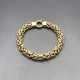 Veronese ITALY Gold Chain Bracelet