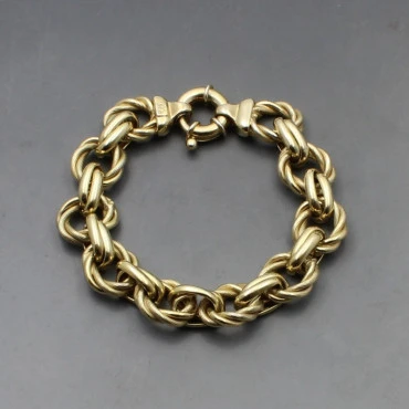Veronese Gold Chain Bracelet