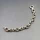 Chunky Silver Chain Bracelet