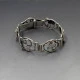 A C Illum Denmark Floral Bracelet