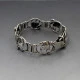 A C Illum Denmark Floral Bracelet