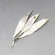 Anton Michelsen Gertrude Engel Rougie Silver Brooch