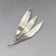 Anton Michelsen Gertrude Engel Rougie Silver Brooch
