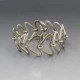 Bent Knudsen Danish Silver Hearts Bracelet