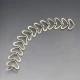 Bent Knudsen Danish Silver Hearts Bracelet