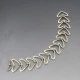 Bent Knudsen Danish Silver Hearts Bracelet