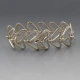 Bent Knudsen Danish Silver Hearts Bracelet