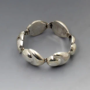 GIANO Italy Silver Bracelet