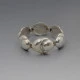 Vintage GIANO Italy Silver Bracelet