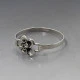 Hannu Ikonen Silver Reindeer Moss Bracelet