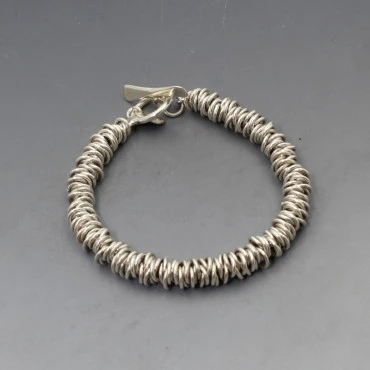 Hi Ho Silver Rings Bracelet