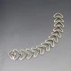 Bent Knudsen Danish Silver Hearts Bracelet