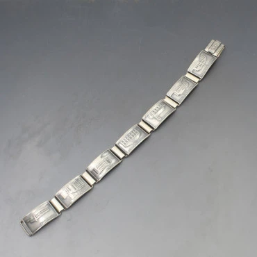 Reykjavik Silver Link Bracelet