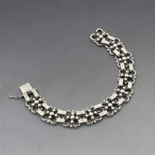 SCHOLLE Danish  830 Silver Bracelet