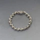 Decorative Silver Italian Bracelet