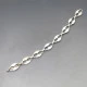 C Brumberg Hansen 830 Silver Link Bracelet