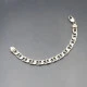 Scandianvian 830 Silver Floral Bracelet