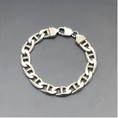Scandianvian 830 Silver Floral Bracelet